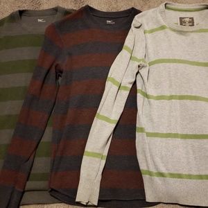 Men's size small sweater bundle